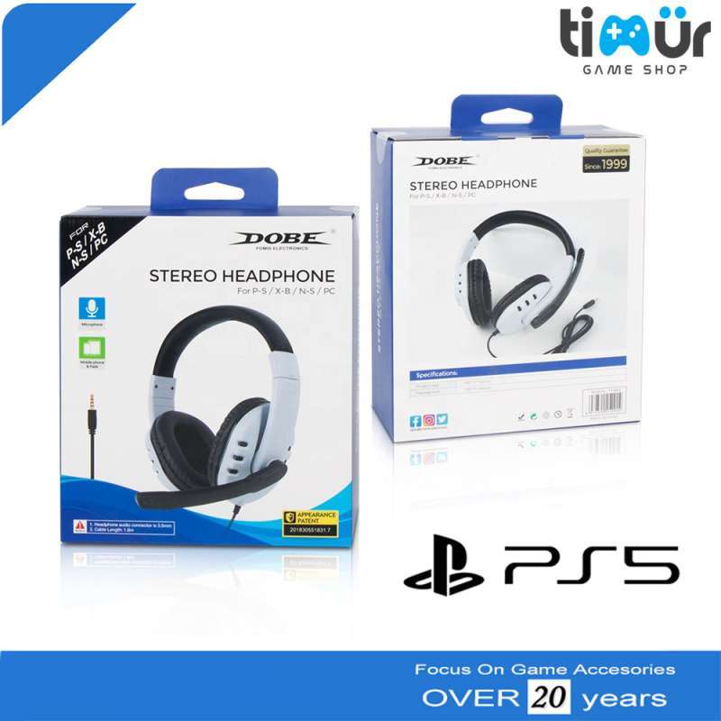 Promo Gaming Stereo Headphone 3D Sound 