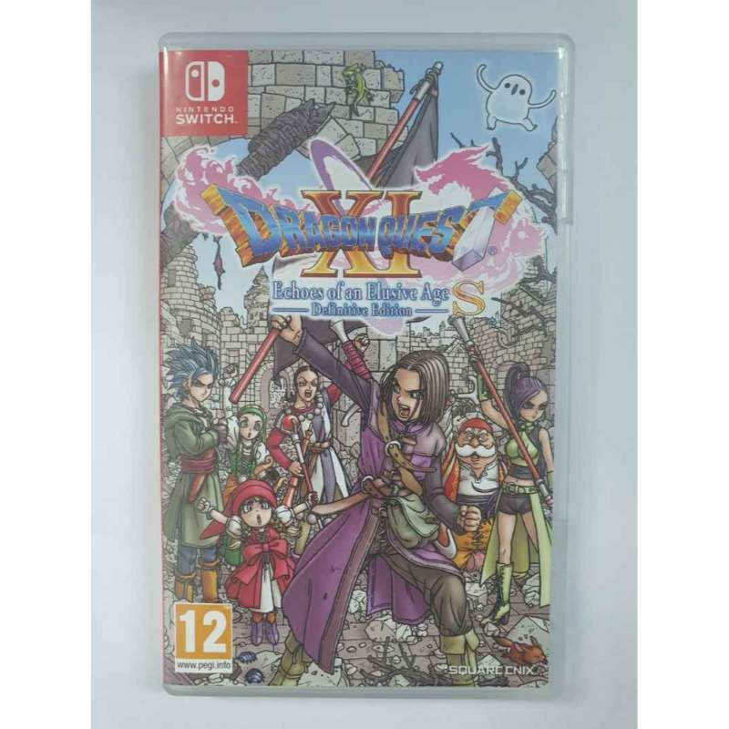 Xi Echoes Dragon Age Switch Nintendo Dragon Quest XI S: Echoes Of
