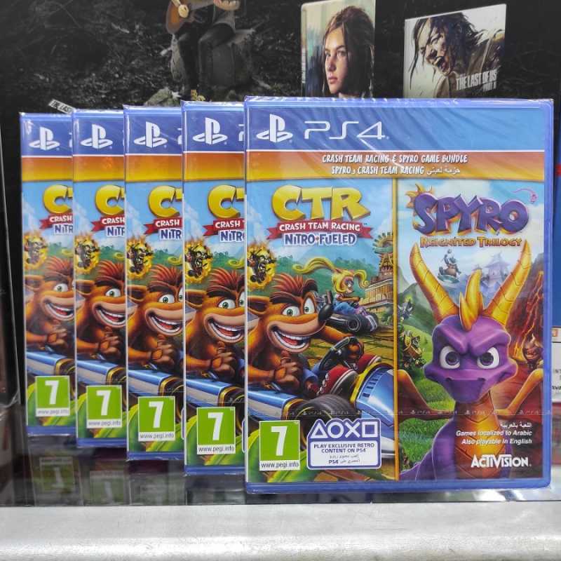 Jual ctr ps4 deals second