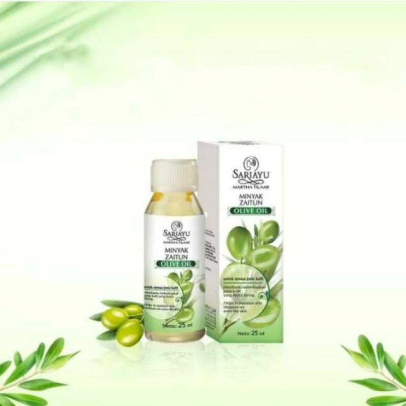 Jual Sariayu Minyak Zaitun Olive Oil 25 Ml Online April 2021 Blibli