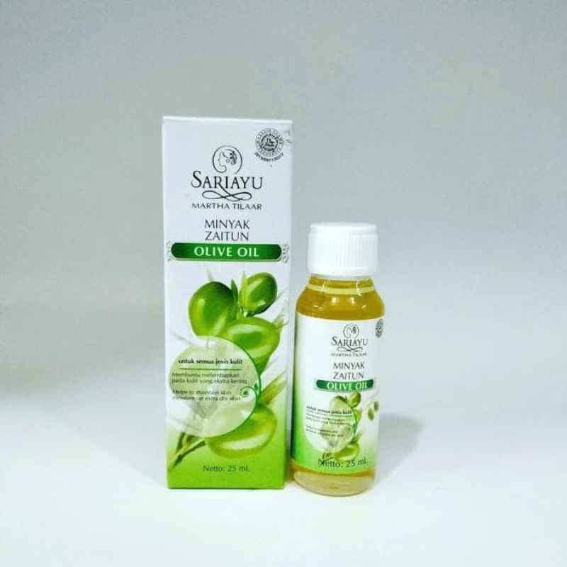 Jual Sariayu Minyak Zaitun Olive Oil 25 Ml Online April 2021 Blibli