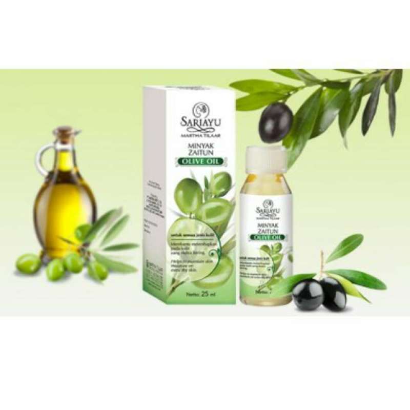 Jual Sariayu Minyak Zaitun Olive Oil 25 Ml Online April 2021 Blibli