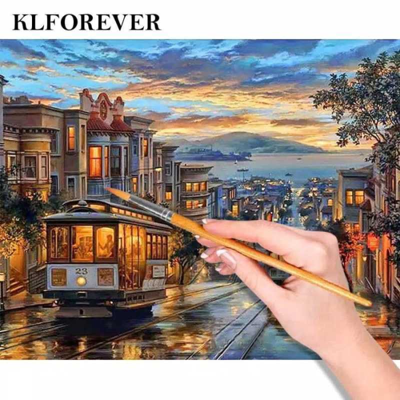 Promo Lukisan Cat Minyak Retro Diy 40 X 50cm Untuk Dekorasi Rumah Di Seller Khanza Store Kota Jakarta Barat Dki Jakarta Blibli