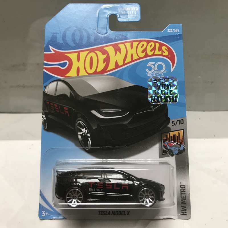 Hot wheels tesla model x online 2018