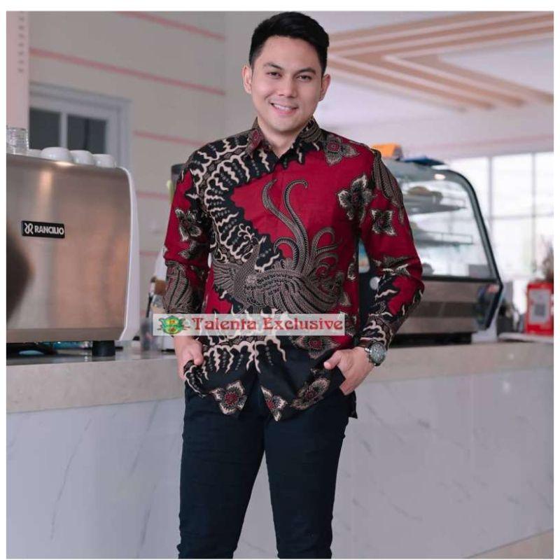 Promo Kemeja Batik Batu Raden Modern Pria Lengan Panjang Classic Indonesia Di Seller Shaniaz Collection Kota Jakarta Pusat Dki Jakarta Blibli