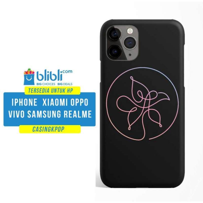 Casing Handphone Kpop Bts Smeraldo Flower Black Terbaru Juli 2021 Harga Murah Kualitas Terjamin Blibli