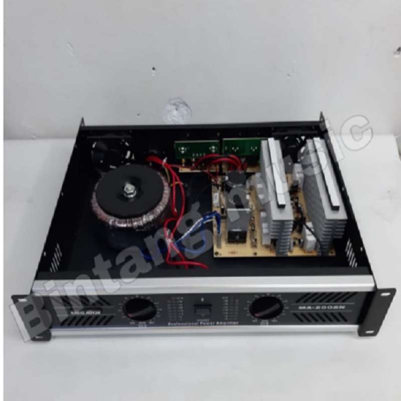 Jual POWER AMPLIFIER MEGAVOX MA 2002 N 