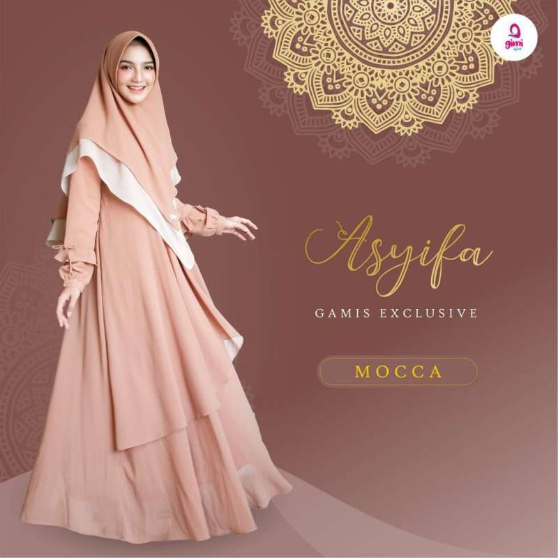 Jual Original Produk Asyifa Gamis By Gimi Hijab Baju Muslim Wanita Gamis Butik Hijab Syari Murah Mei 2021 Blibli