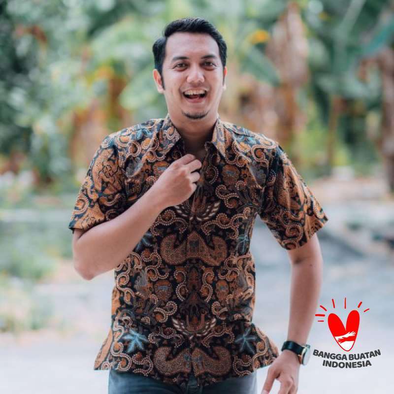 Jual Batik Naufa Kencana Batik Kemeja Pria Lengan Pendek Nk 37 Online April 2021 Blibli