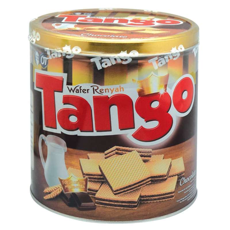 Jual Tango Wafer Chocolate Tin 300g Murah Mei 2021 Jual Tango Wafer Chocolate Tin 300g Murah Mei 2021