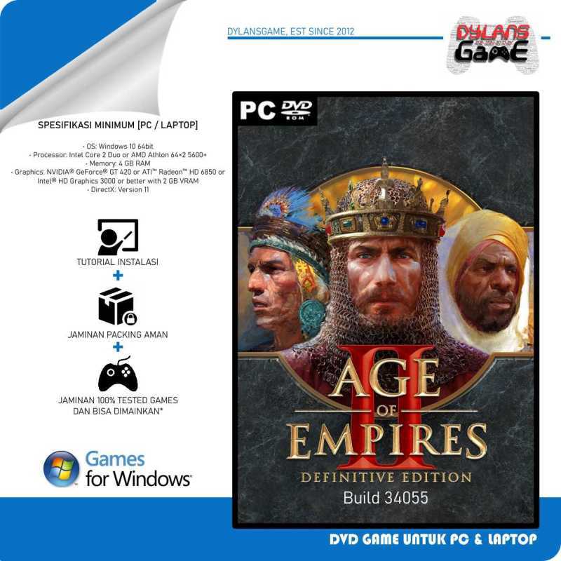 Jual Age Of Empires Ii Definitive Edition Dlcs Game Pc Online Maret 2021 Blibli One of the best attributes of this game are the new included civilizations such as the indians, italians, slavs, and incas and magyars. age of empires ii definitive edition dlcs game pc