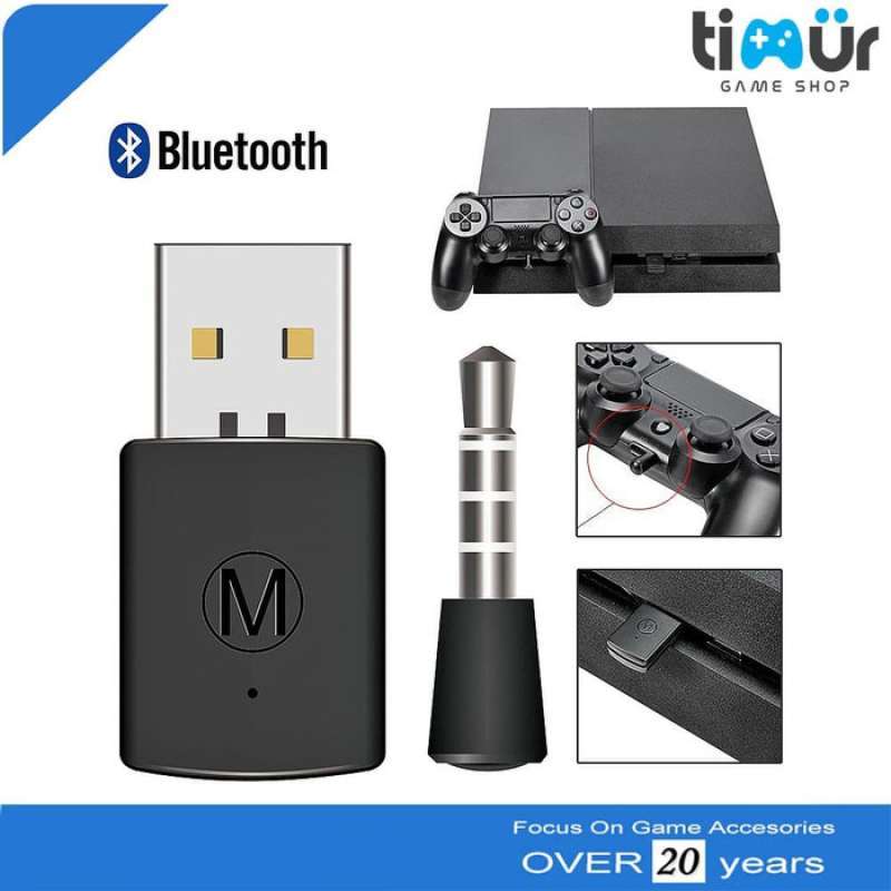 Wireless adaptor shop ps4 headset
