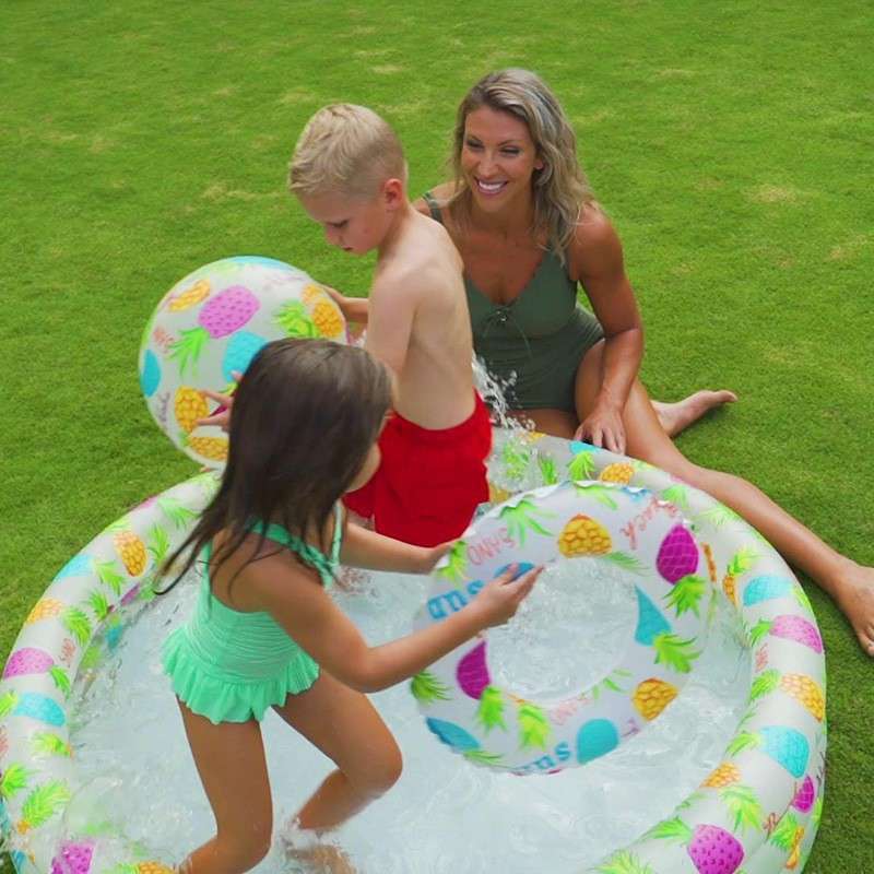 Jual Oem Part 1 Sk M4 73 74 Kolam Renang Karet Anak Model Bulat Swimming Pool Portable Kolam Mandi Bola Anak Impor Terbaru Juli 2021 Blibli