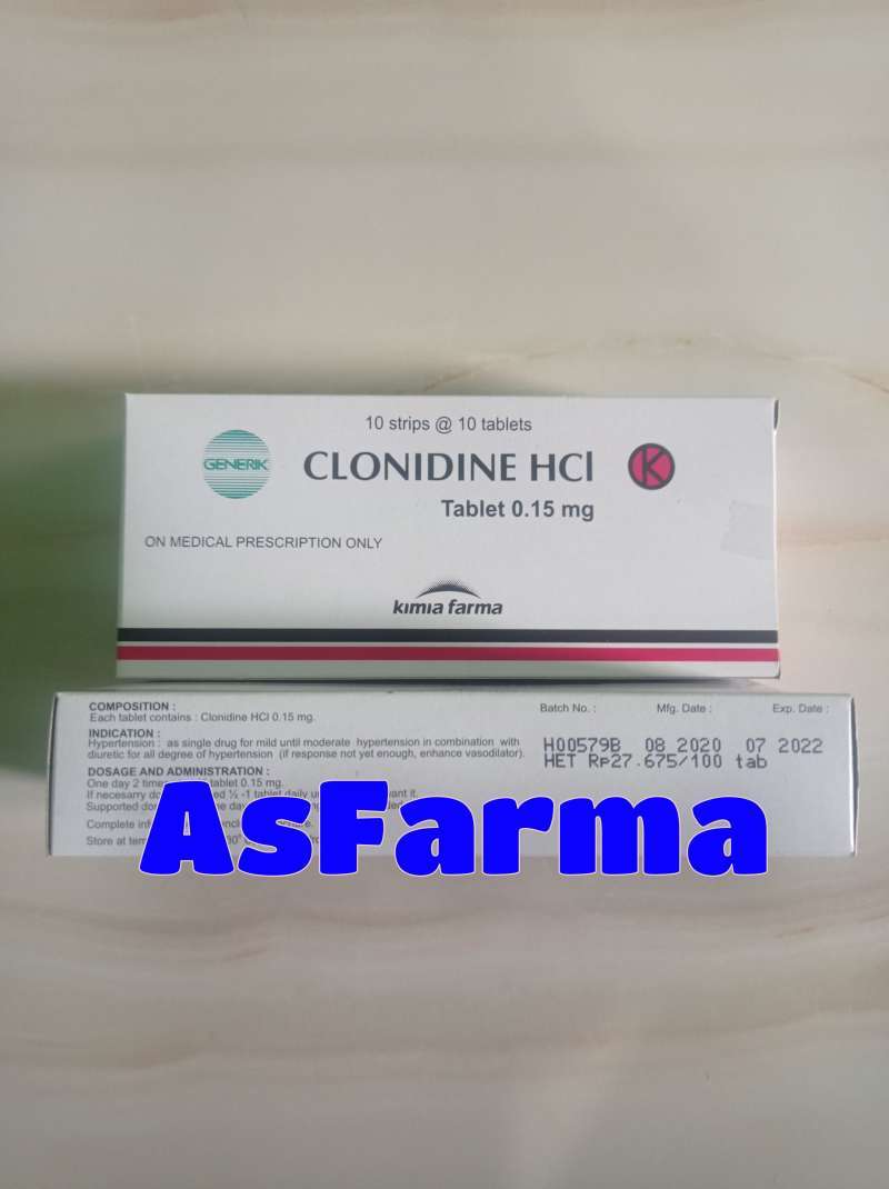 Online Clonidine