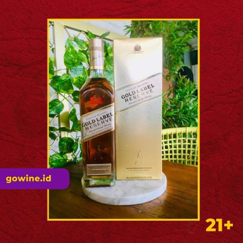 Jual Johnnie Walker Gold Label 75 cl di Seller Gowine.id ...