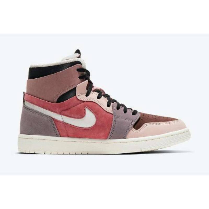 NIKE AJ1 High Zoom Air CMFT Canyon Rust 