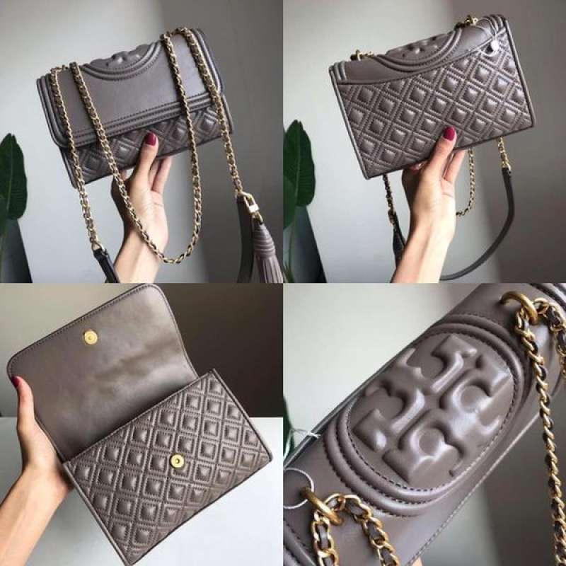Silver maple tory burch fleming hotsell