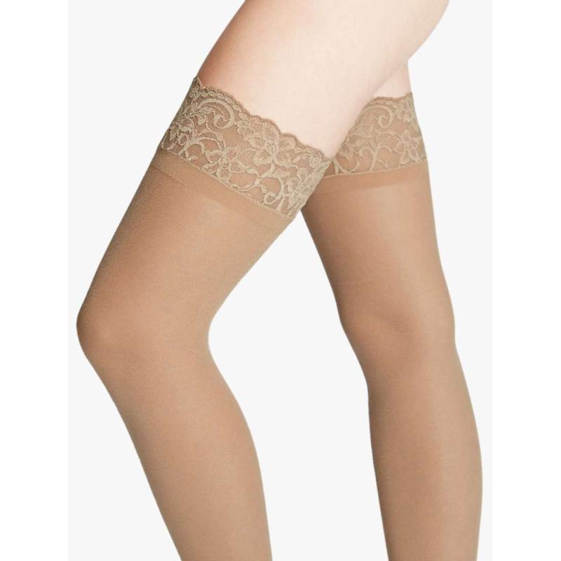 Denier Ladder Resist Matt Hold-Ups 
