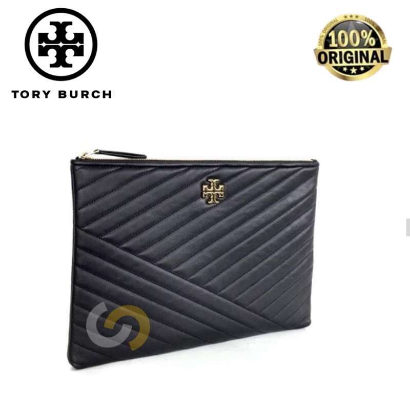 kira chevron pouch