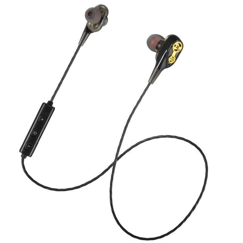 Jual Grotic Headset Bluetooth Earphone Wireless Dual Dynamic Drivers Dj Music Gaming Olahraga Xt21 Terbaru Juni 2021 Blibli
