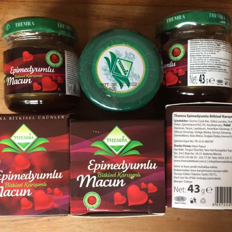 macun epimedyumlu turki madu cinta turki asli small size netto 43gr