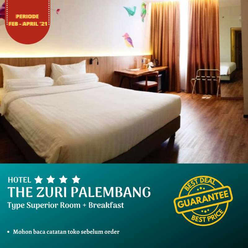 Jual The Zuri Palembang Kupon Hotel Di Seller Marswisata Kota Surabaya Jawa Timur Blibli