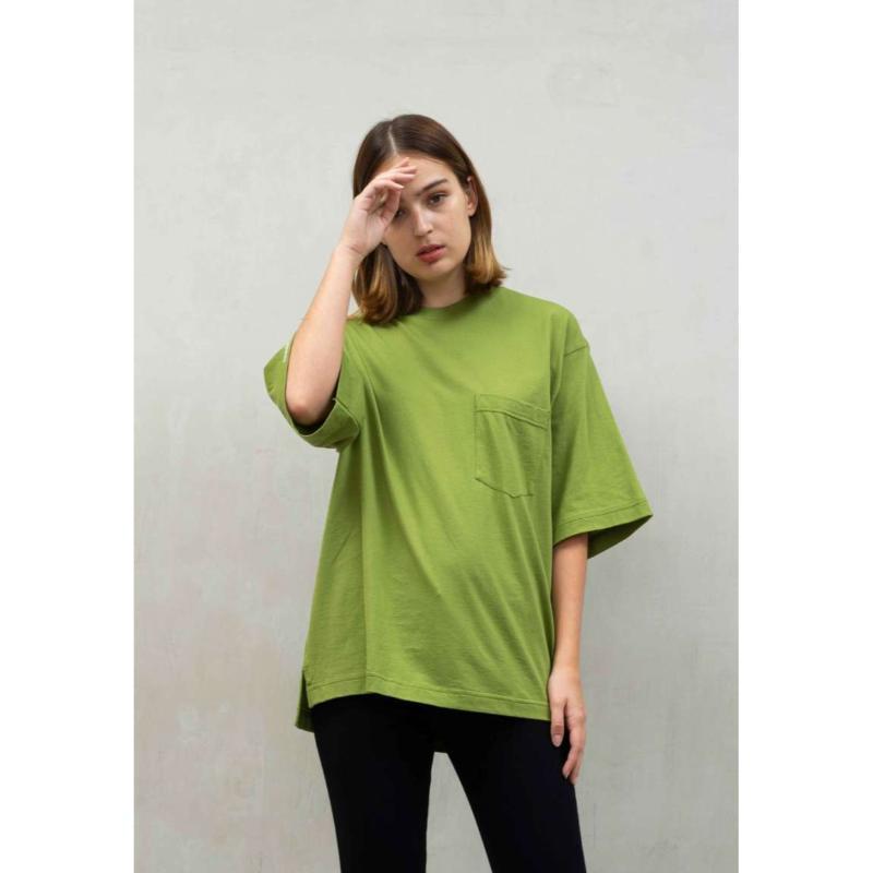 Promo kaos oversized pria polos wanita 