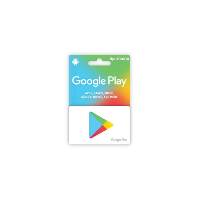 Jual Google Play Giftcard Rp 10 000 Di Seller Endang Shopping Happy Kab Bekasi Jawa Barat Blibli