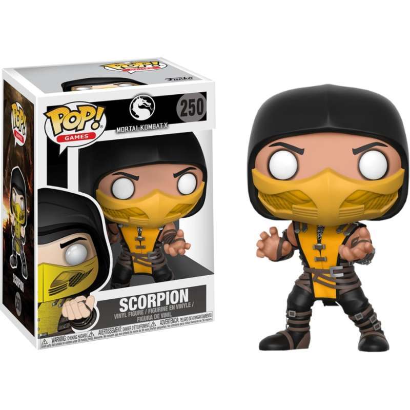 Promo Funko POP! Mortal Kombat X PS4 