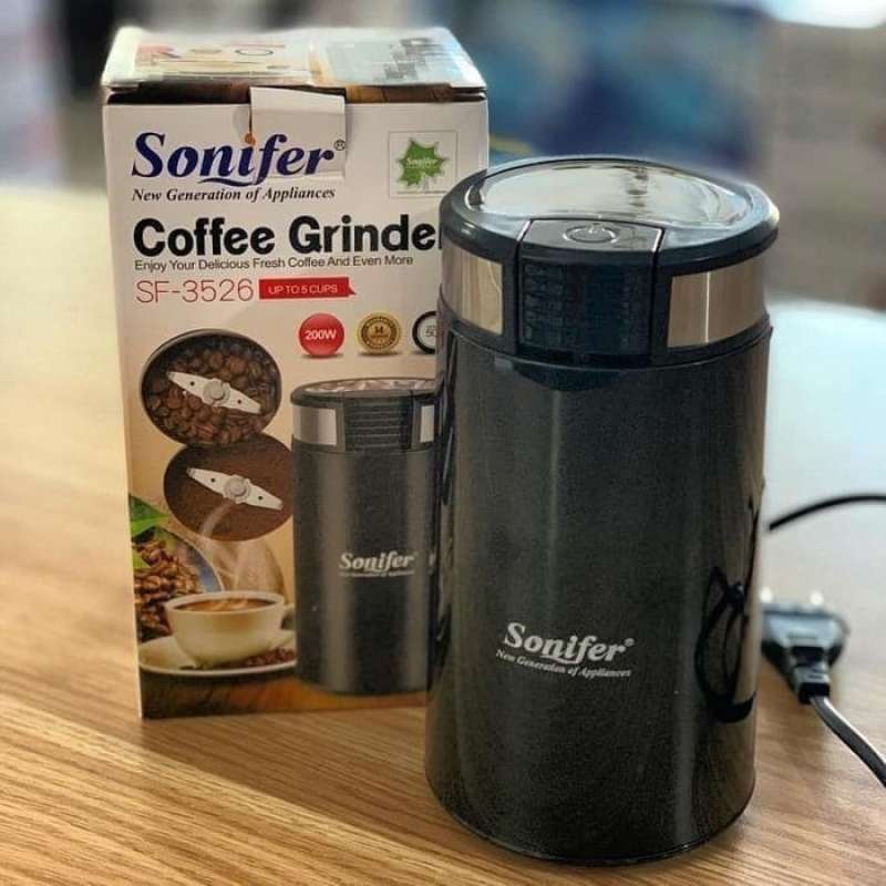 Jual Sonifer Coffee Grinder Electric SF 