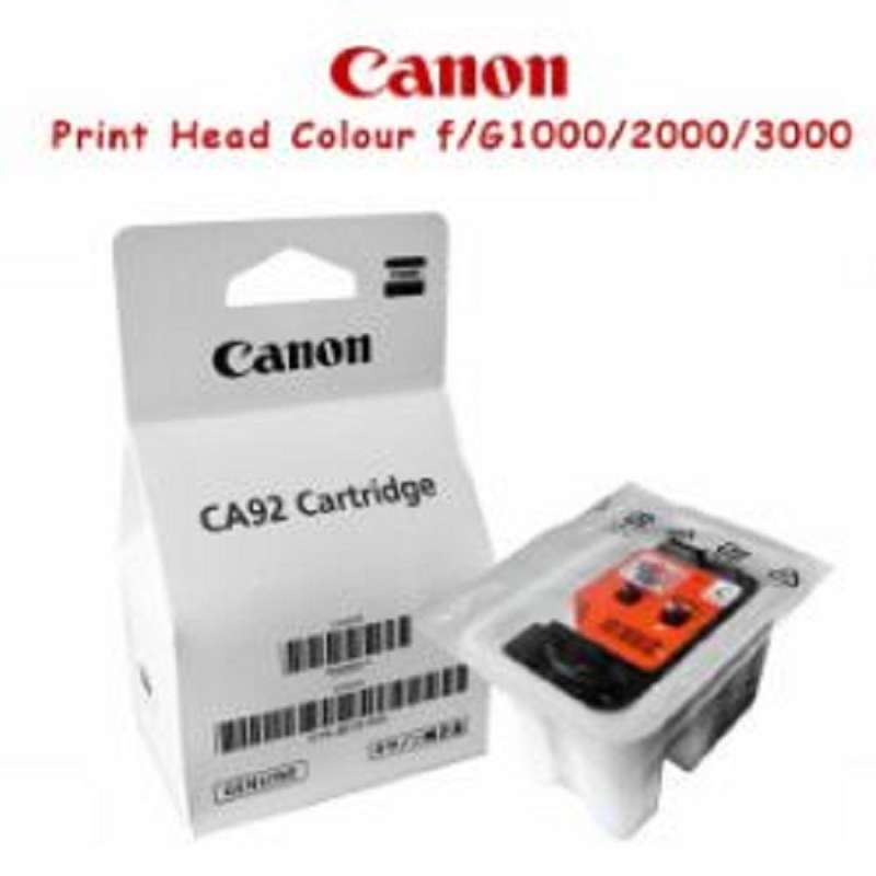 print head canon ca92 colour f g1000 2000 3000
