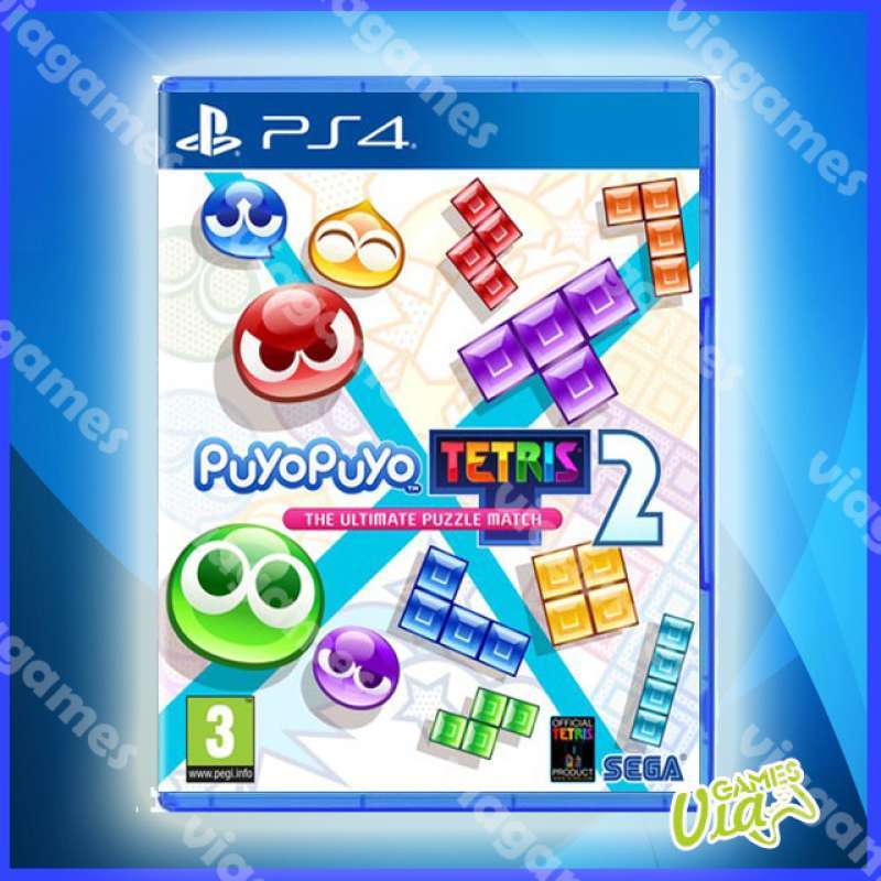 Jual Ps4 Game Puyo Puyo Tetris 2 The Ultimate Puzzle Match Fisik Ori New English Online Mei 2021 Blibli