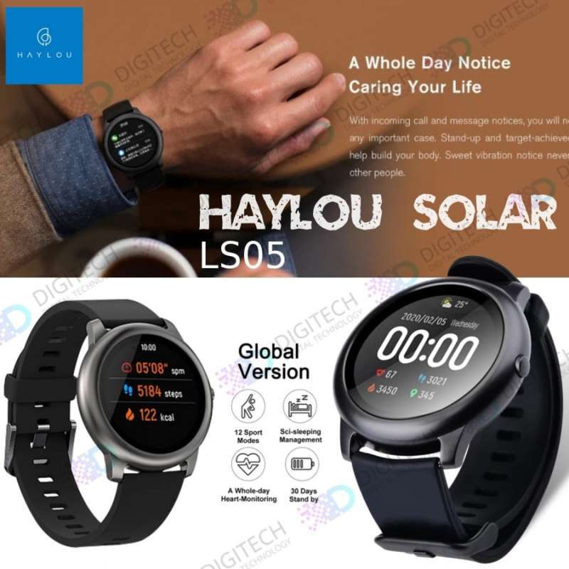Ls05 Smart Haylou Solar Is 05 Ls05 Watch