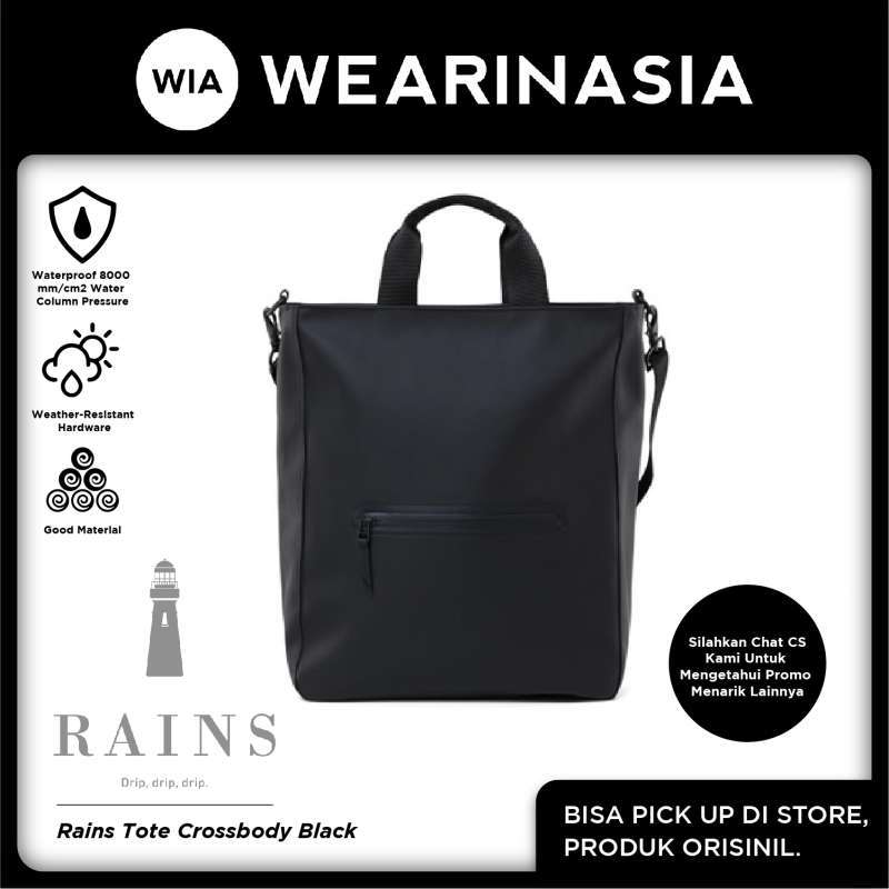 rains tote crossbody