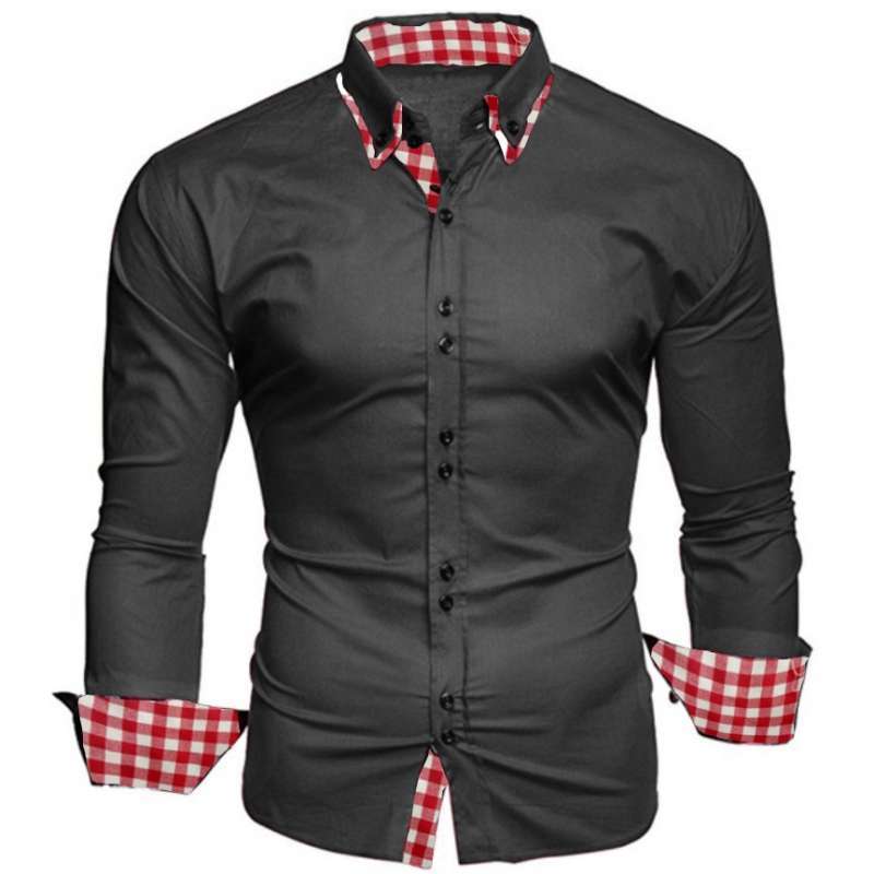 Flanel Kemeja Pria Lengan Panjang Baju Kemeja Flanel Kombinasi Cowo Cowok Polos Terbaru Agustus 2021 Harga Murah Kualitas Terjamin Blibli