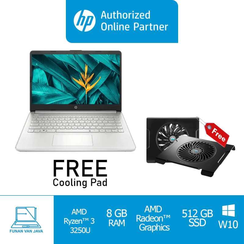 hp laptop 14 inch fq0020au silver fq0021au gold amd ryzen 3 3250 8gb 512gb ssd win 10 ohs 2019 fhd uma backlit laptop ryzen