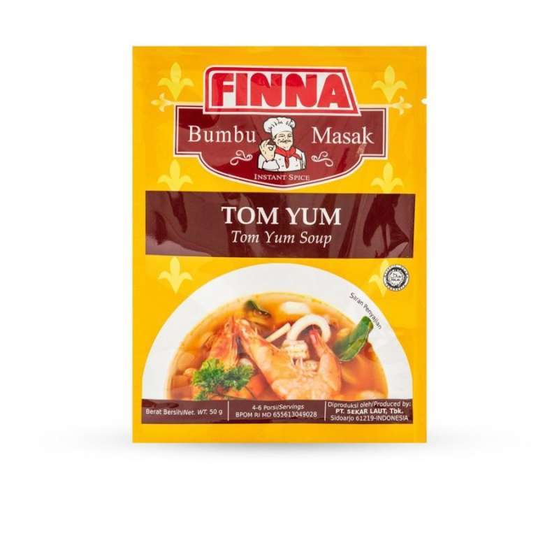 Bumbu Masak Tom Yum Finna Finna Tom Yum Soup Tom Yam Soup Terbaru Agustus 2021 Harga Murah Kualitas Terjamin Blibli