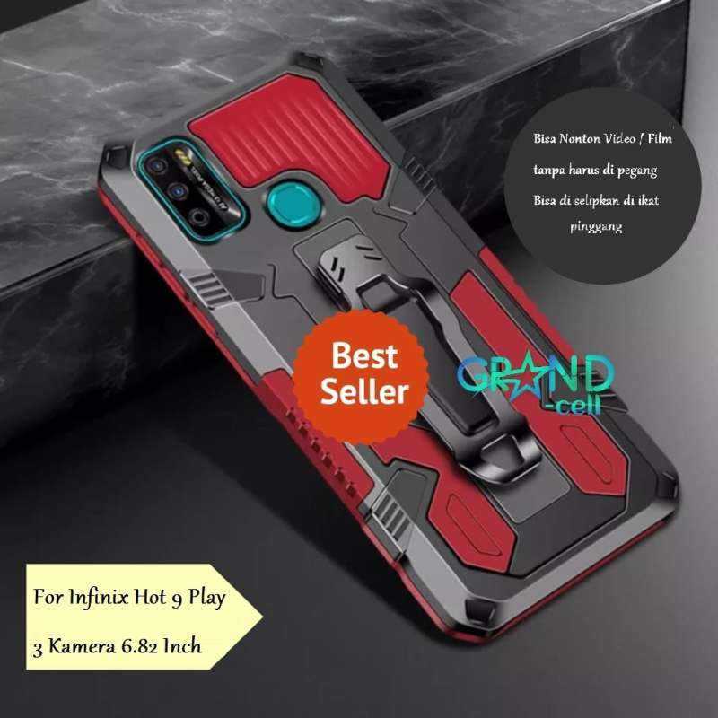 Case hp infinix hot 9 sales play