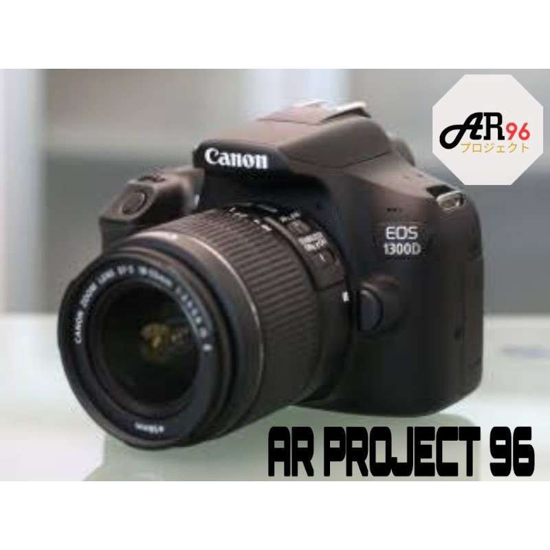 kamera dslr canon eos 1300d kit slr dslr kamera fotografi