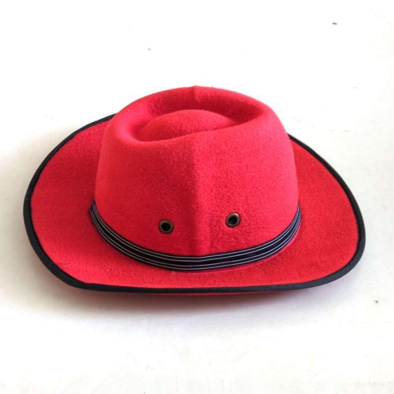 Sepeda Topi Atribut Onthel Bahan Busa 