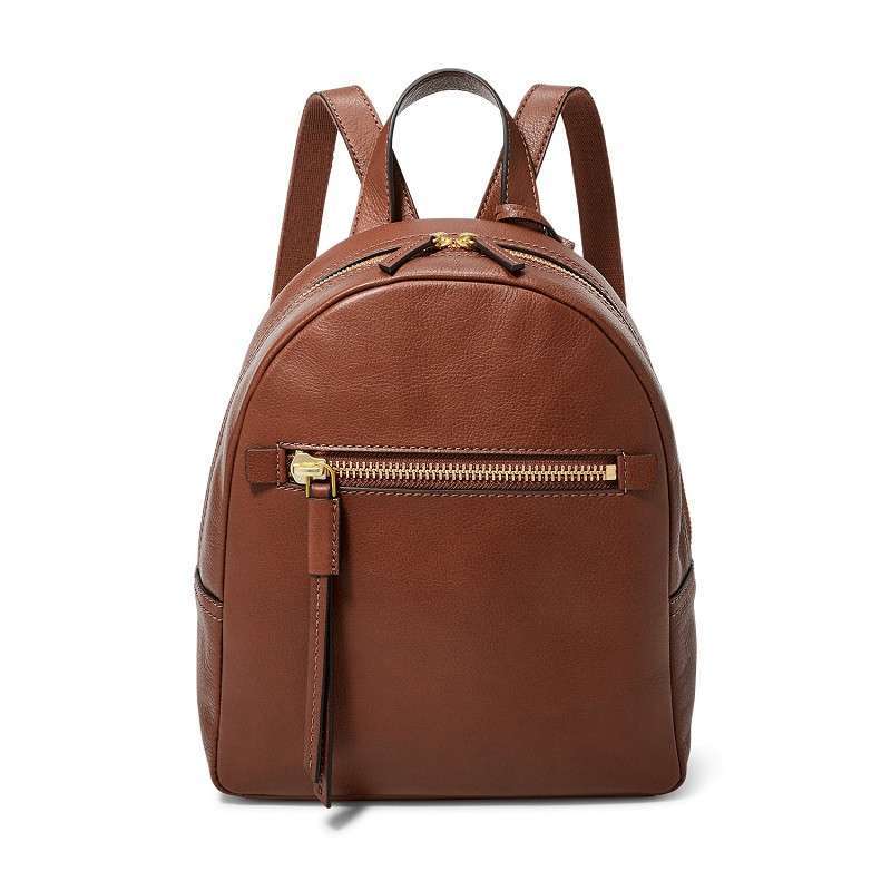 Promo Fossil Megan Backpack Brown 