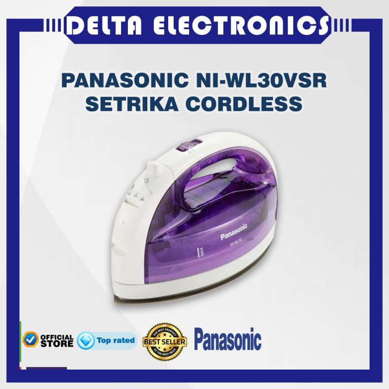 Setrika wireless panasonic cheap