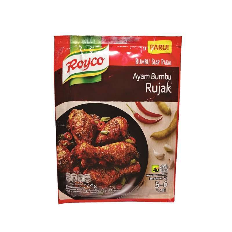 Promo Royco Bumbu Ayam Bumbu Rujak Instan 22 Gr Di Seller Cemilan4u Kota Bandung Jawa Barat Blibli