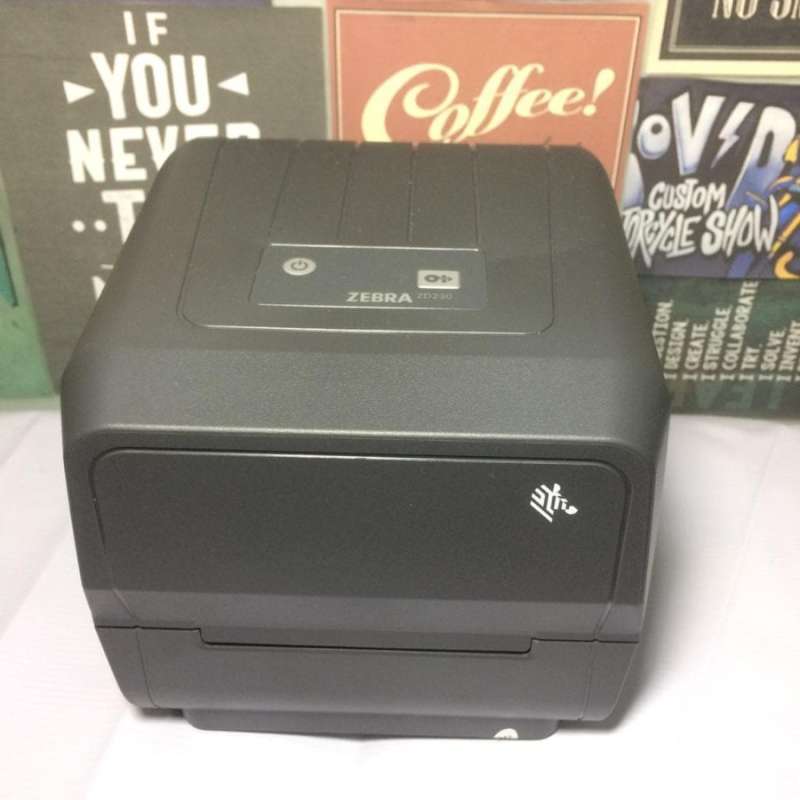 Promo ZEBRA PRINTER BARCODE ZD230 ZD-230 PENCETAK LABEL ...