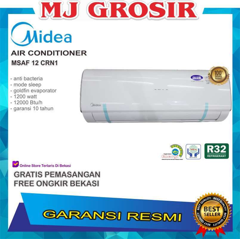 Jual Ac Midea Msaf 12 Crn 1 5pk Pasang R32 Standard Super Cool Murah Mei 2021 Jual Ac Midea Msaf 12 Crn 1 5pk Pasang R32 Standard Super Cool Murah Mei 2021