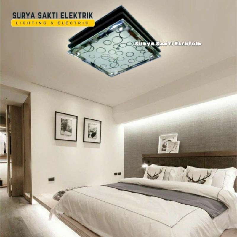 Jual Lampu Hias Plafon Minimalis Kayu Motif Gelombang Terbaru Juni 2021 Blibli