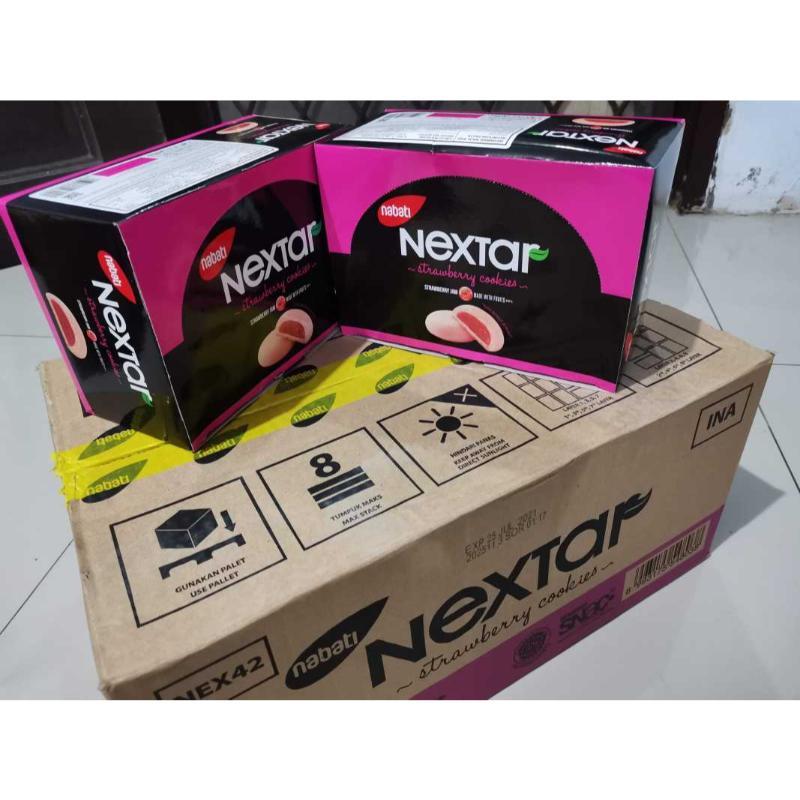Jual Nabati Nextar Strawberry Isi 10 Bungkus Online Mei 2021 Blibli