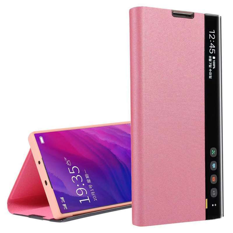 Jual Oppo A15 Oppoa15 Digital Case Flip Clear View Standing Leather Cover Casing Murah Mei 2021 Blibli