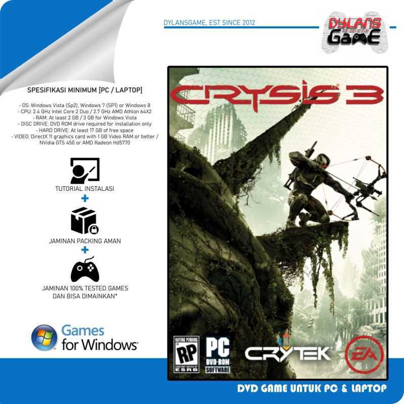 Jual Crysis 3 Game Pc Murah Mei 2021 Blibli