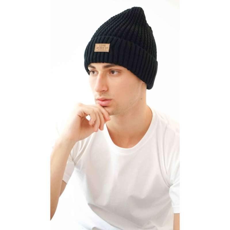 Jual Houseofcuff Topi Kupluk Rajut 